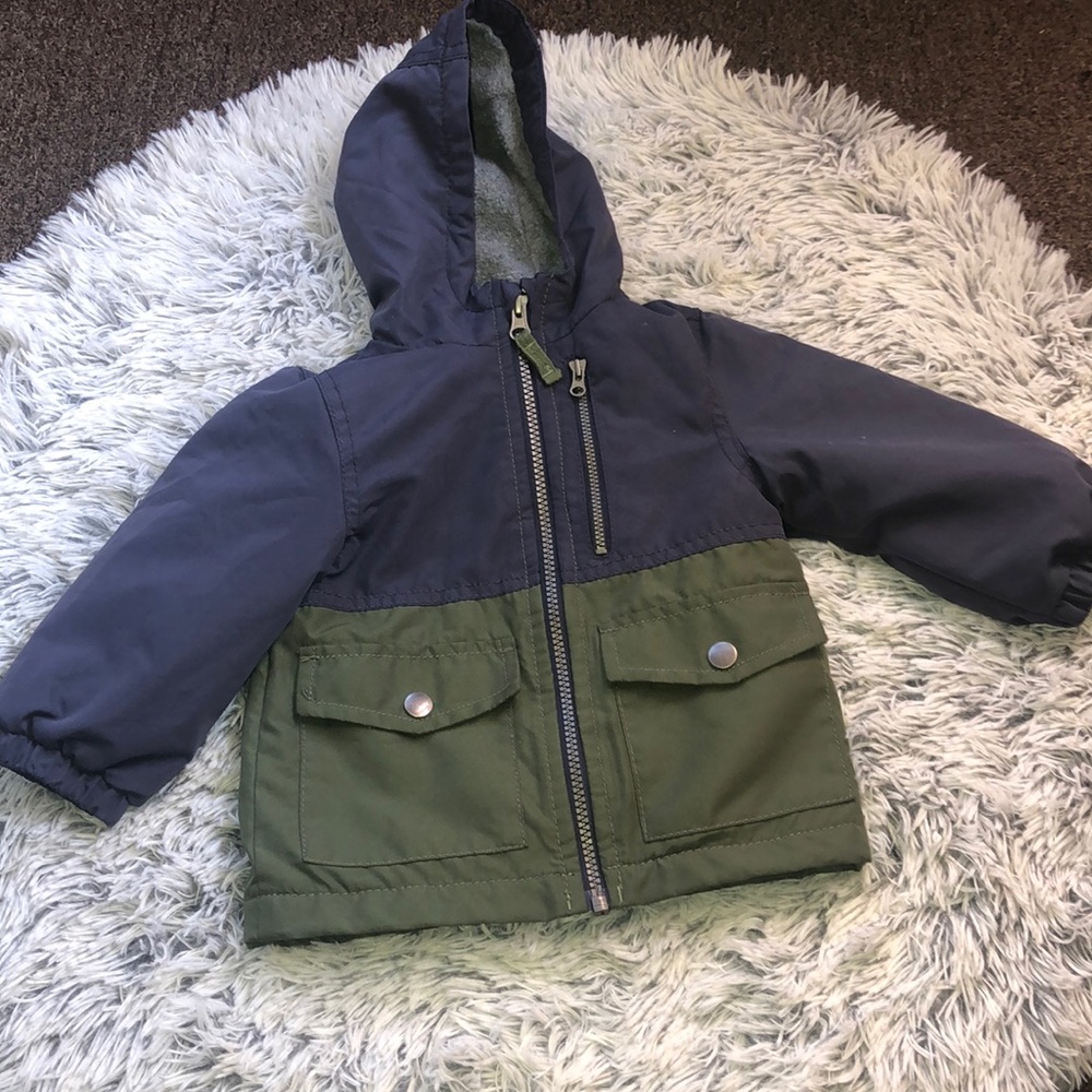 Two colored jacket